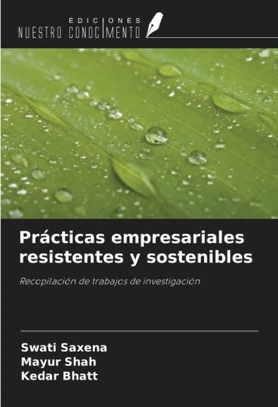 Prácticas empresariales resistentes y sostenibles: Recopilación de trabajos de investigación