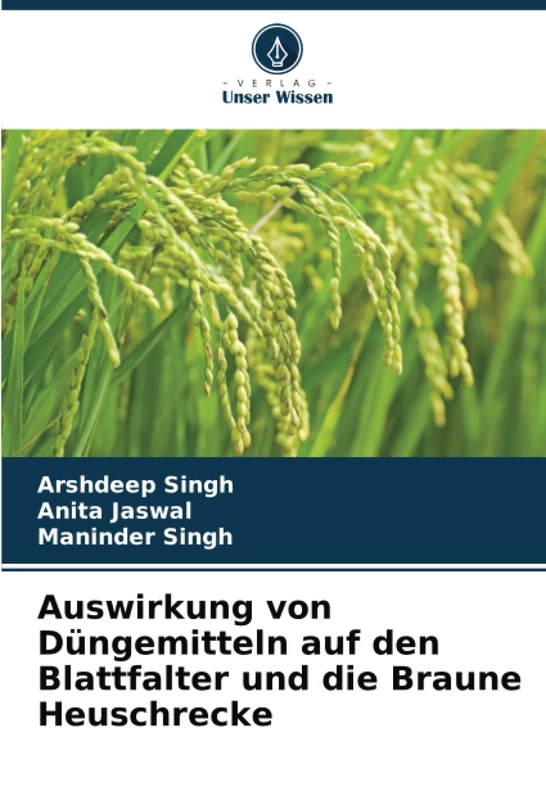 Auswirkung von Düngemitteln auf den Blattfalter und die Braune Heuschrecke