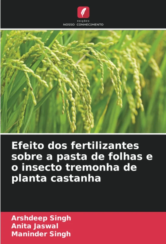 Efeito dos fertilizantes sobre a pasta de folhas e o insecto tremonha de planta castanha - Image 1
