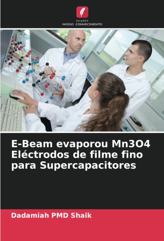 E-Beam evaporou Mn3O4 Eléctrodos de filme fino para Supercapacitores