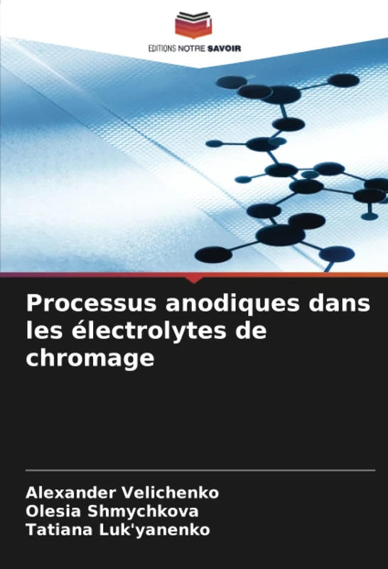 Processus anodiques dans les électrolytes de chromage