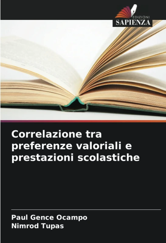Correlazione tra preferenze valoriali e prestazioni scolastiche