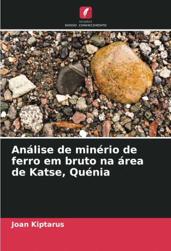Análise de minério de ferro em bruto na área de Katse, Quénia - Image 1