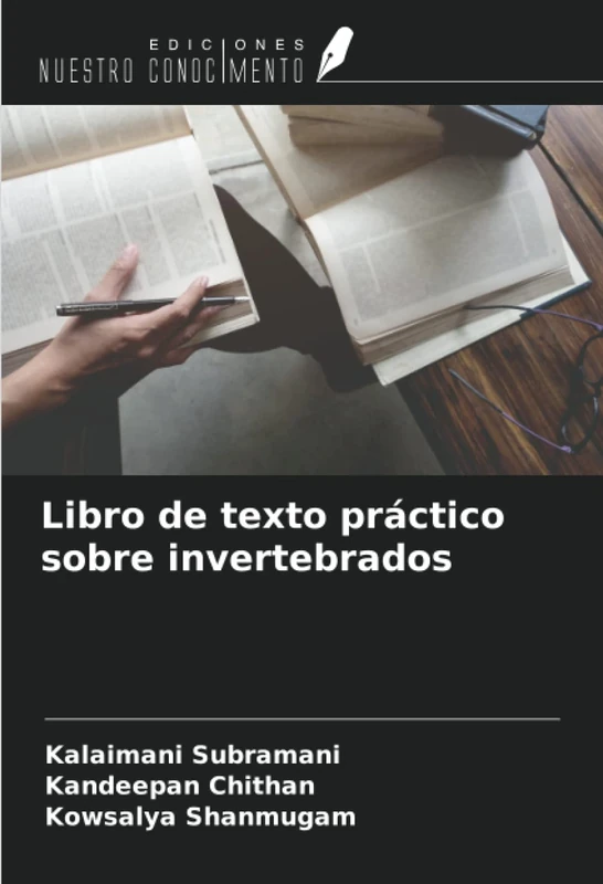 Libro de texto práctico sobre invertebrados
