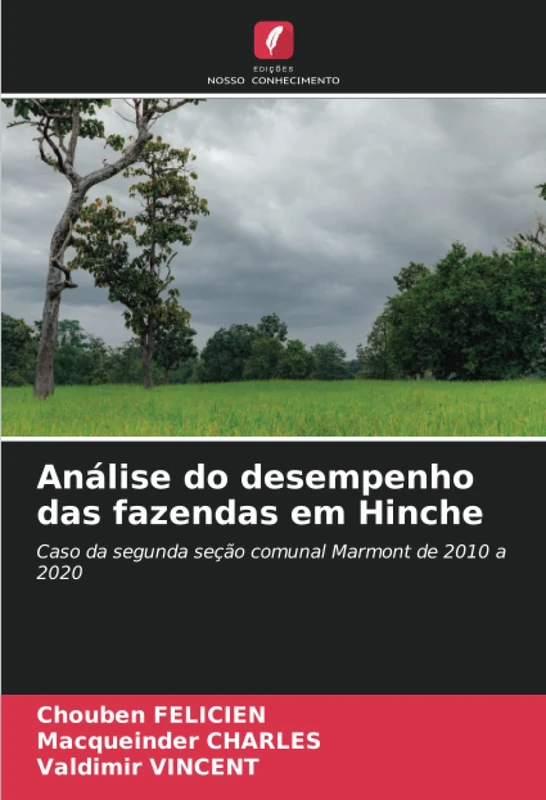 Análise do desempenho das fazendas em Hinche: Caso da segunda seção comunal Marmont de 2010 a 2020