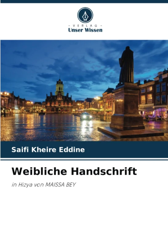 Weibliche Handschrift: in Hizya von MAISSA BEY - Image 1