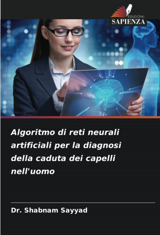 Algoritmo di reti neurali artificiali per la diagnosi della caduta dei capelli nell'uomo - Image 1