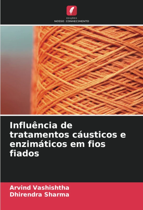 Influência de tratamentos cáusticos e enzimáticos em fios fiados - Image 1