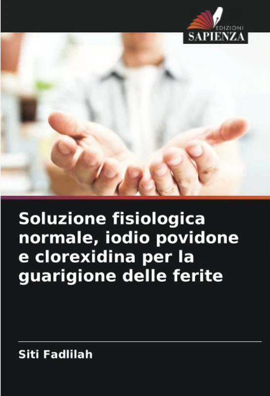 Soluzione fisiologica normale, iodio povidone e clorexidina per la guarigione delle ferite - Image 1