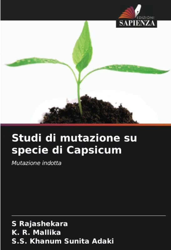 Studi di mutazione su specie di Capsicum: Mutazione indotta