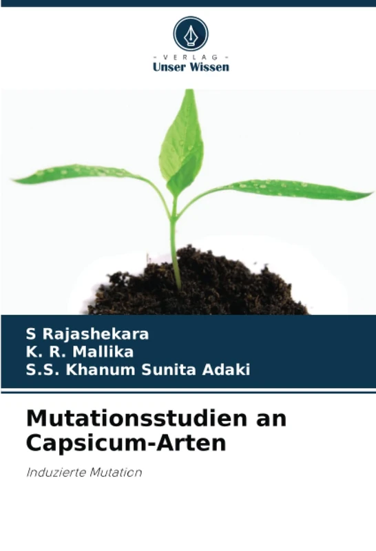 Mutationsstudien an Capsicum-Arten: Induzierte Mutation - Image 1
