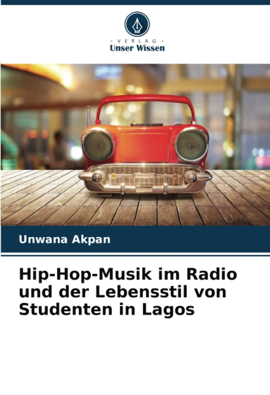 Hip-Hop-Musik im Radio und der Lebensstil von Studenten in Lagos