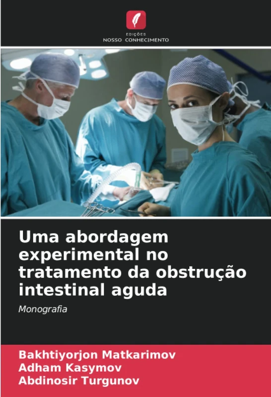 Uma abordagem experimental no tratamento da obstrução intestinal aguda: Monografia - Image 1