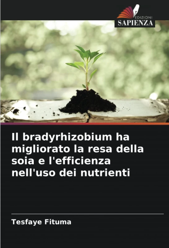 Il bradyrhizobium ha migliorato la resa della soia e l'efficienza nell'uso dei nutrienti