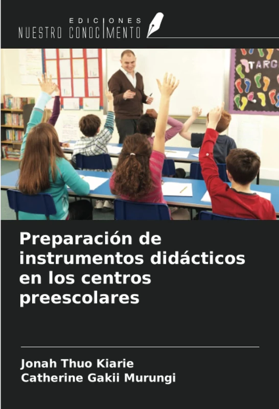 Preparación de instrumentos didácticos en los centros preescolares