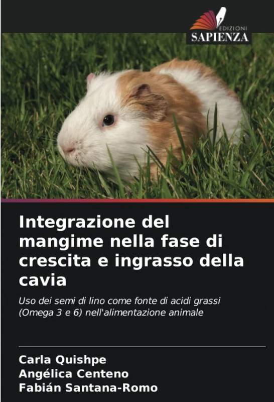 Integrazione del mangime nella fase di crescita e ingrasso della cavia: Uso dei semi di lino come fonte di acidi grassi (Omega 3 e 6) nell'alimentazione animale - Image 1