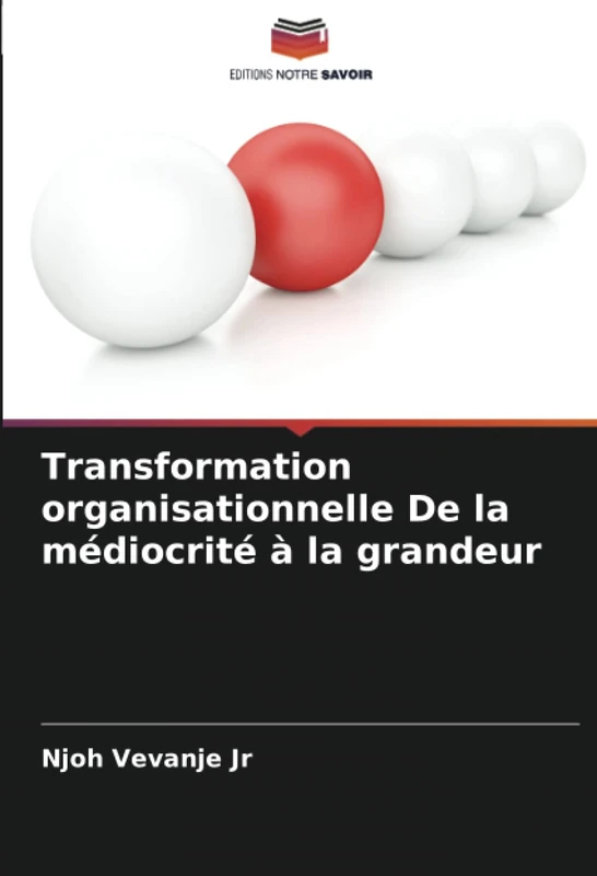 Transformation organisationnelle De la médiocrité à la grandeur