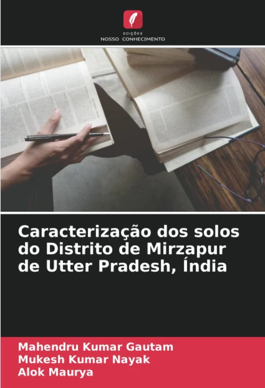 Caracterização dos solos do Distrito de Mirzapur de Utter Pradesh, Índia