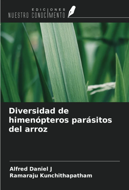 Diversidad de himenópteros parásitos del arroz