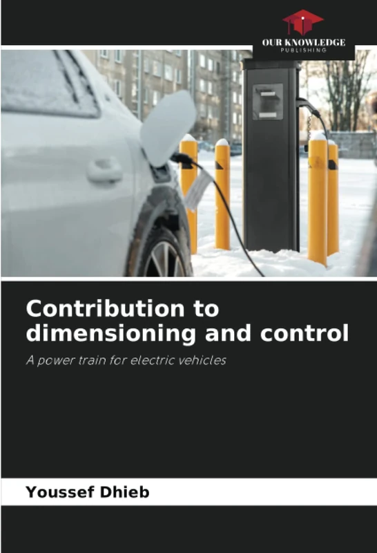 Contribution to dimensioning and control: A power train for electric vehicles