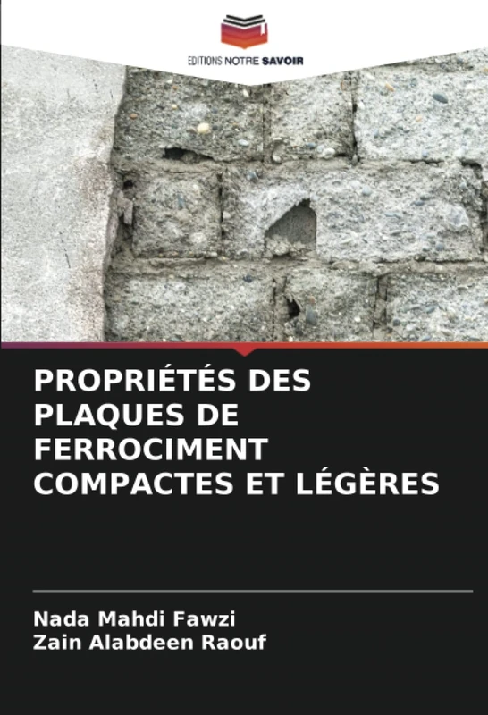 PROPRIÉTÉS DES PLAQUES DE FERROCIMENT COMPACTES ET LÉGÈRES - Image 1