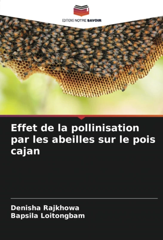 Effet de la pollinisation par les abeilles sur le pois cajan