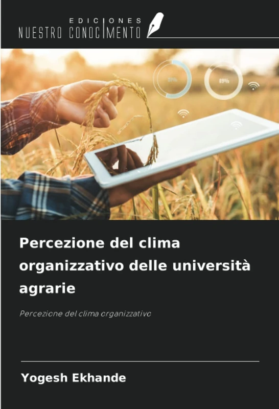 Percezione del clima organizzativo delle università agrarie: Percezione del clima organizzativo