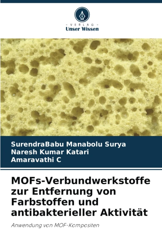 MOFs-Verbundwerkstoffe zur Entfernung von Farbstoffen und antibakterieller Aktivität: Anwendung von MOF-Kompositen