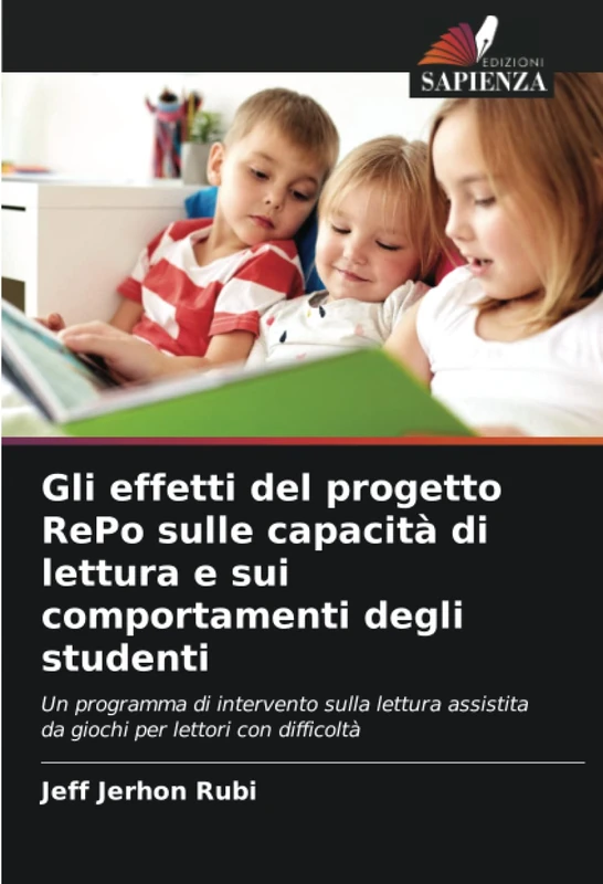 Gli effetti del progetto RePo sulle capacità di lettura e sui comportamenti degli studenti: Un programma di intervento sulla lettura assistita da giochi per lettori con difficoltà - Image 1