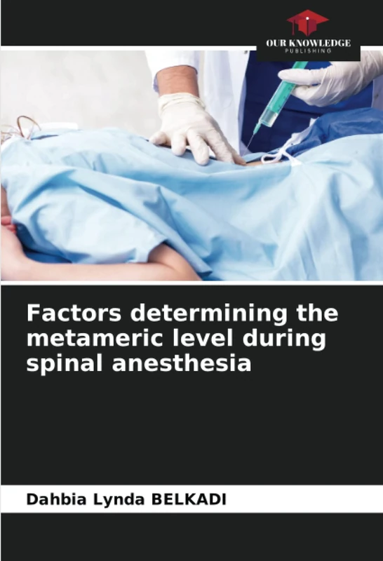 Factors determining the metameric level during spinal anesthesia - Image 1