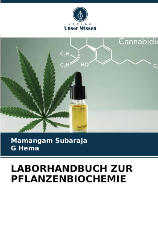 LABORHANDBUCH ZUR PFLANZENBIOCHEMIE