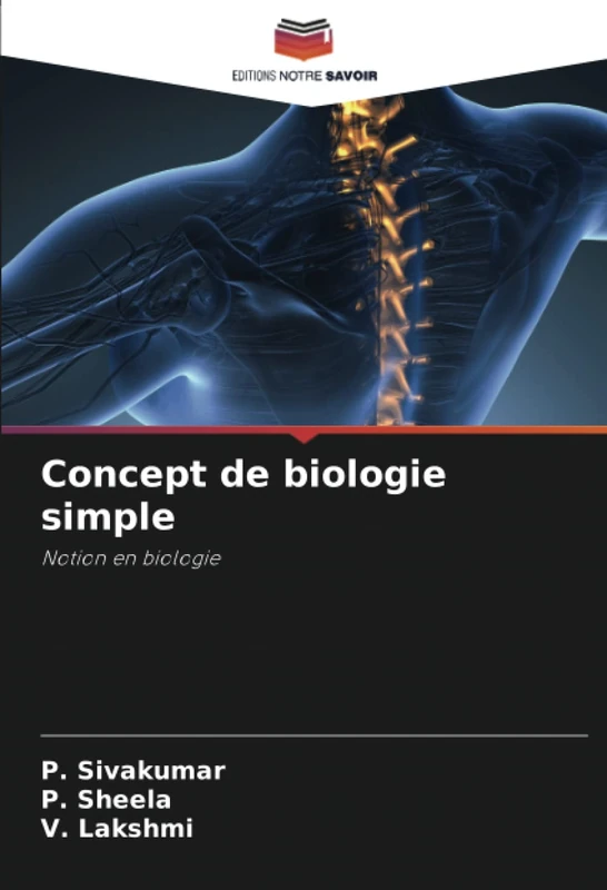 Concept de biologie simple: Notion en biologie