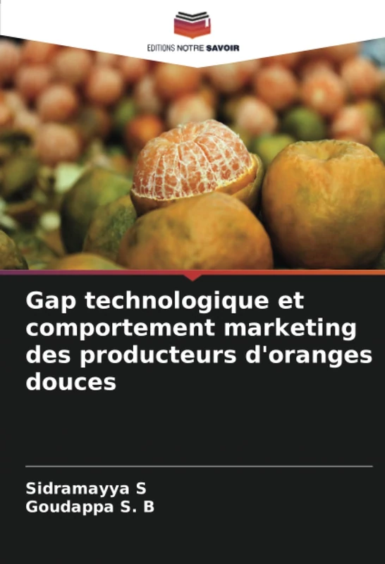 Gap technologique et comportement marketing des producteurs d'oranges douces - Image 1