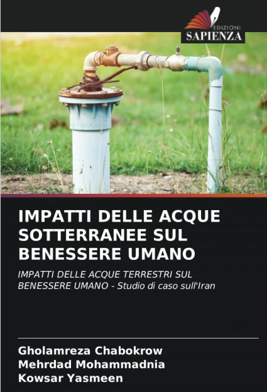 IMPATTI DELLE ACQUE SOTTERRANEE SUL BENESSERE UMANO: IMPATTI DELLE ACQUE TERRESTRI SUL BENESSERE UMANO - Studio di caso sull'Iran