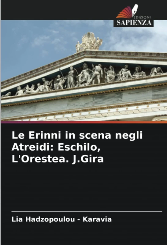 Le Erinni in scena negli Atreidi: Eschilo, L'Orestea. J.Gira - Image 1