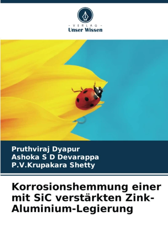 Korrosionshemmung einer mit SiC verstärkten Zink-Aluminium-Legierung