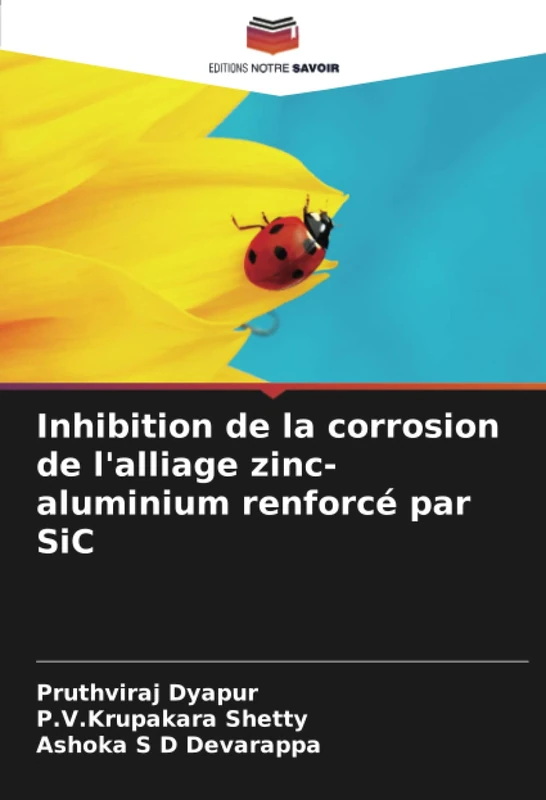 Inhibition de la corrosion de l'alliage zinc-aluminium renforcé par SiC
