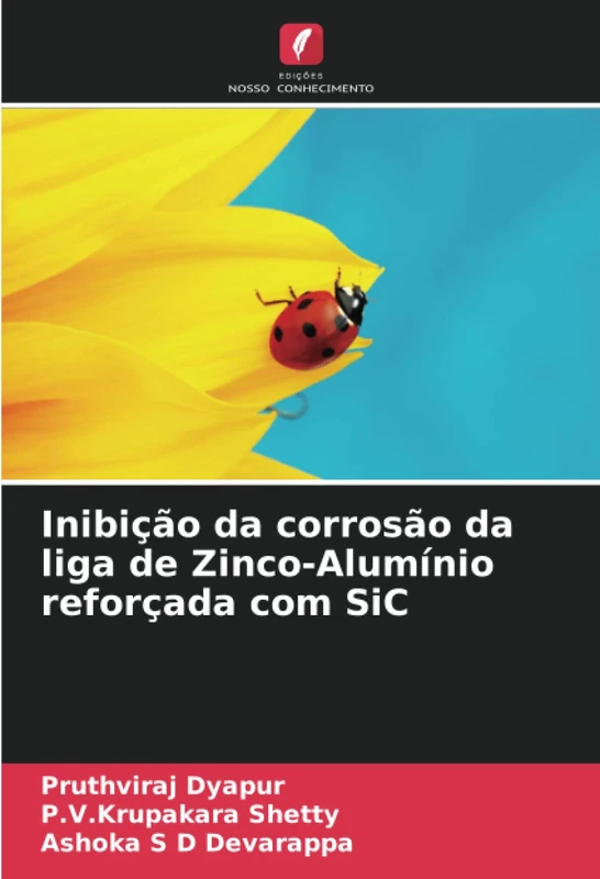 Inibição da corrosão da liga de Zinco-Alumínio reforçada com SiC