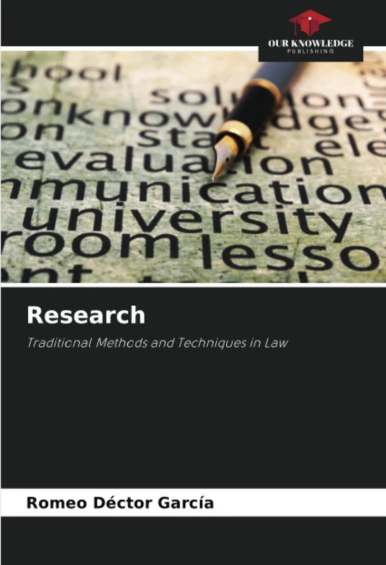Research: Traditional Methods and Techniques in Law