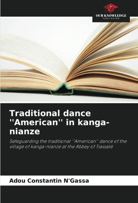 Traditional dance ''American'' in kanga-nianze: Safeguarding the traditional ''American'' dance of the village of kanga-nianze at the Abbey of Tiassalé - Image 1