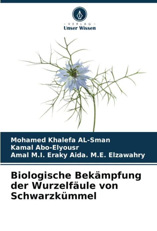 Biologische Bekämpfung der Wurzelfäule von Schwarzkümmel