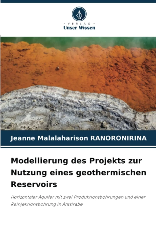 Modellierung des Projekts zur Nutzung eines geothermischen Reservoirs: Horizontaler Aquifer mit zwei Produktionsbohrungen und einer Reinjektionsbohrung in Antsirabe - Image 1
