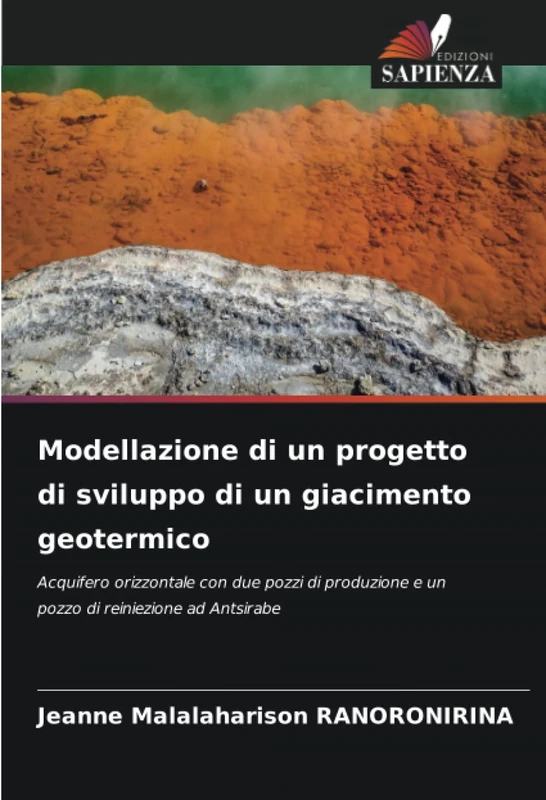 Modellazione di un progetto di sviluppo di un giacimento geotermico: Acquifero orizzontale con due pozzi di produzione e un pozzo di reiniezione ad Antsirabe - Image 1