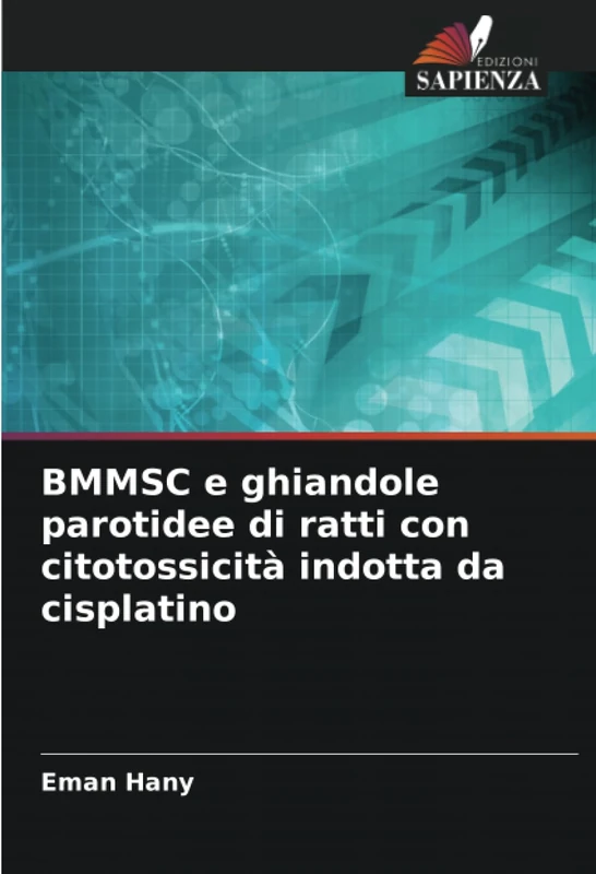 BMMSC e ghiandole parotidee di ratti con citotossicità indotta da cisplatino