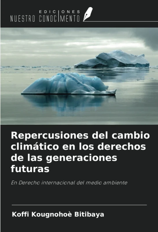 Repercusiones del cambio climático en los derechos de las generaciones futuras: En Derecho internacional del medio ambiente