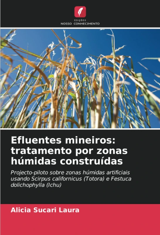Efluentes mineiros: tratamento por zonas húmidas construídas: Projecto-piloto sobre zonas húmidas artificiais usando Scirpus californicus (Totora) e Festuca dolichophylla (Ichu) - Image 1