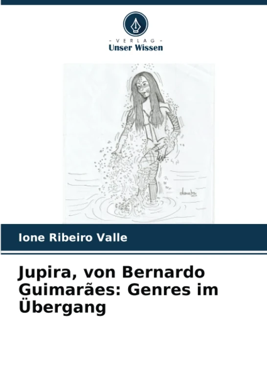 Jupira, von Bernardo Guimarães: Genres im Übergang