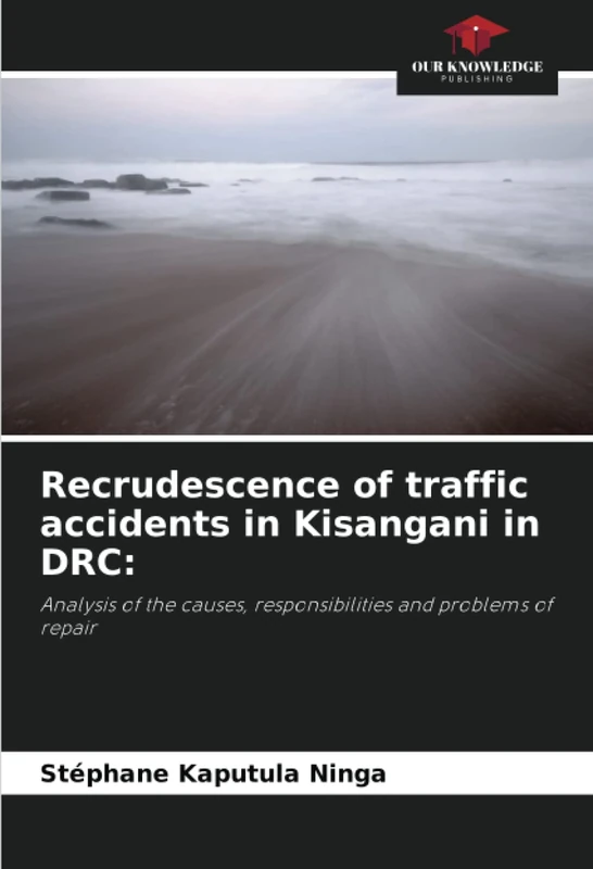 Recrudescence of traffic accidents in Kisangani in DRC:: Analysis of the causes, responsibilities and problems of repair