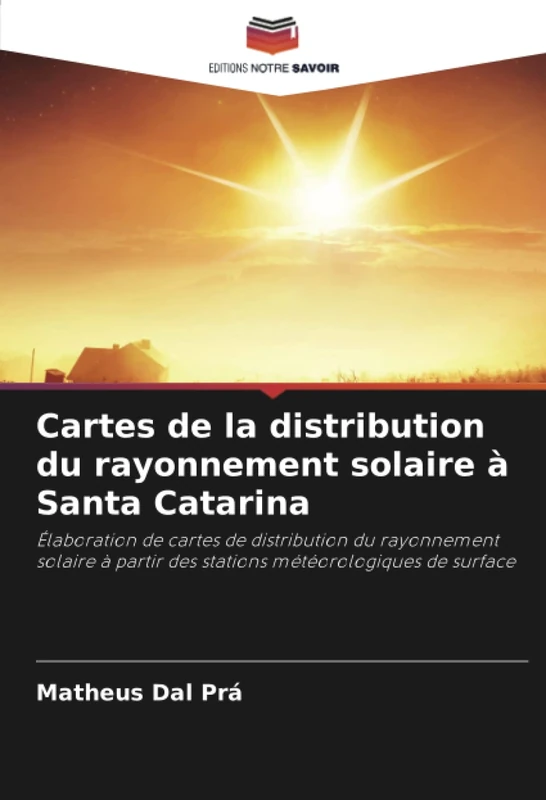 Cartes de la distribution du rayonnement solaire à Santa Catarina: Élaboration de cartes de distribution du rayonnement solaire à partir des stations météorologiques de surface - Image 1