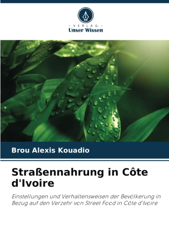 Straßennahrung in Côte d'Ivoire: Einstellungen und Verhaltensweisen der Bevölkerung in Bezug auf den Verzehr von Street Food in Côte d'Ivoire
